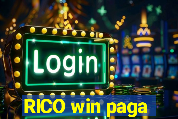 RICO win paga